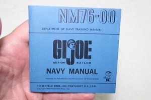 De colección GI Joe 1964 - Manual Navy - Tarjeta pequeña/ventana versión en caja (3 T.M.) - Imagen 1 de 8