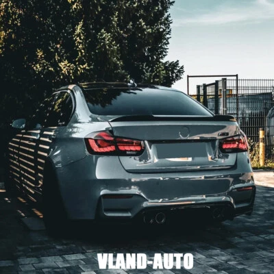 2012-2018 VLAND GTS LED Tail Lights Pair For BMW 3 Series Sedan M3 F30 F35 F80 - Image 1 of 4