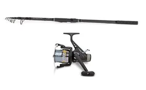 Hechtcombo Débutant Tele 3,60m/3,00lbs/50-100g Deadbaitrute + Rouleau Fou - Photo 1/7