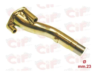 Conector De Aspiración CIF CARB 19-19 Brida 2 Orificios Vespa PK 50 125 XL 6226 - Imagen 1 de 1