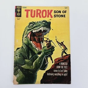 TUROK SON OF STONE Comic Book #50 (1966) (GOLD KEY) 12 Cent Silver Age - Picture 1 of 11