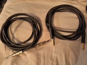 Instrument Cables 10 foot - Picture 1 of 3