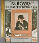 Partition de musique Norvège The Land Of The Midnight Sun par Joe - Image de Kitty Gordon