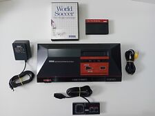 Sega Master System 1 Console with 3 Games - Cleaned and Fully Tested