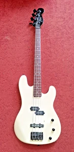 BASS GUITAR VINTAGE 1980'S AXE BRAND KOREAN MADE J. MILLER WEST VIRGINIA - Picture 1 of 19