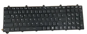 MSI GE60 MS-16GC ORIGINAL DE Tastatur Keyboard V139922DK1 - Afbeelding 1 van 2