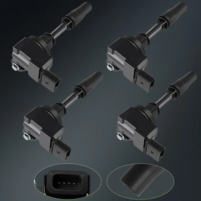4 For 2013 2014 2015 2016 2017 2018 2019 Cadillac ATS 2.0L L4 Ignition Coil - Image 1 of 4