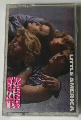 Little America Fairgrounds Cassette Tape 1989 GEFFEN Records - Image 1 of 3