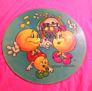 PAC-MAN Vinyl Picture Disc 1980 limited edition - (RECORD ONLY) - Picture 1 of 7