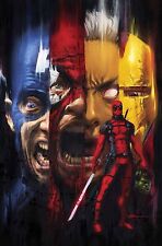DEADPOOL KILLED THE HULK??? PRINT Marvel Capt America Spider-Man Iron Man