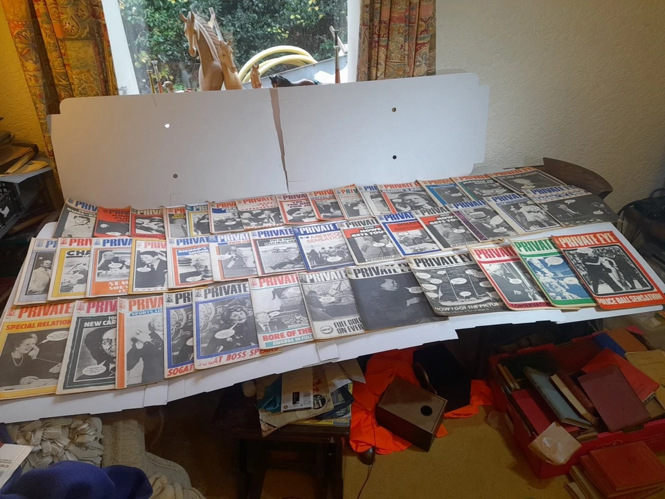 private eye magazine joblot - Image 1 of 4