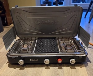 Outwell Rukutu gas camping Stove 3 burners - Picture 1 of 3