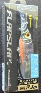 Megabass Diving Flap Slap - SP-C FA Gill - Fine Art Finish - 3/8 oz. - 3” JDM - Picture 1 of 7