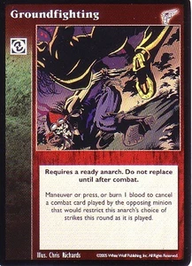 2 x Groundfighting VTES CCG KMW - Picture 1 of 1
