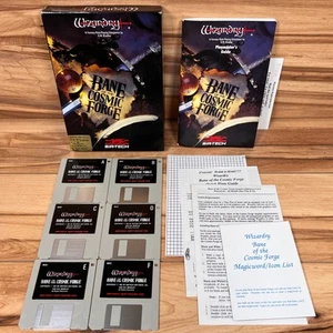 Wizardry BANE OF THE COSMIC FORGE Mac Macintosh Vintage Complete CIB Fantasy RPG - Picture 1 of 24