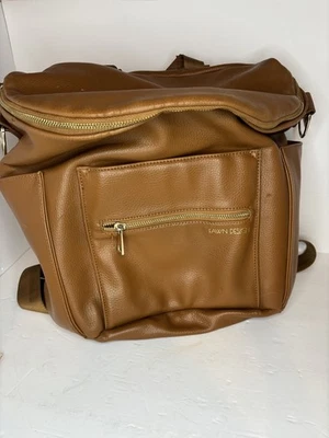 Fawn Design - La bolsa de pañales original marrón Foto 1 de 4