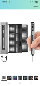 AM ARROWMAX Mini Electric Screwdriver, 5 Torque Modes Precision Electric... - Picture 1 of 9