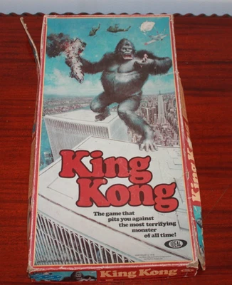 Ideal Toys King Kong Juego de Mesa 1976 Terrifying Monster Twin Towers De Colección Foto 1 de 4