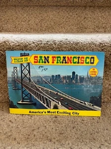This is San Francisco in Living Color Souvenir Booklet, 1960's NOS exciting City - Picture 1 of 1
