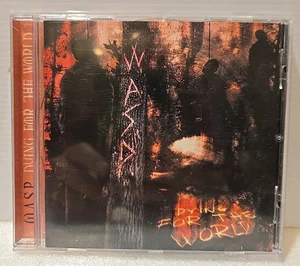 W.A.S.P. cd DYING FOR THE WORLD wasp Tested Working in EXCELLENT Condition - Picture 1 of 4