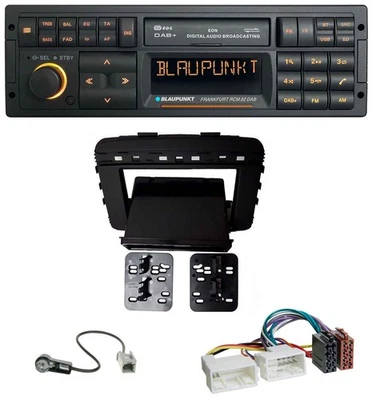 Blaupunkt USB DAB SD MP3 Bluetooth Autoradio für Kia Sorento (UM, ab 03/2015) - Bild 1 von 4