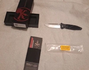 Socom Elite T/E Stonewash Standard 161-10 Knife - Picture 1 of 6
