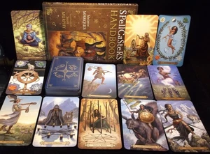 SEALED NEW! MODERN SPELLCASTERS TAROT CARDS & BOOK ORACLE DESIGNED FOR BEGINNERS - Picture 1 of 12