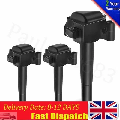 3x Ignition Coils For Toyota Acalon Camry Lexus 1996-2003 V6 3.0L 90919-02215 - Image 1 of 4