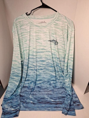 Camisa Reel Life, Masculina Extra Grande, Poliéster, Leve, Externa, Pesca - Imagem 1 de 4