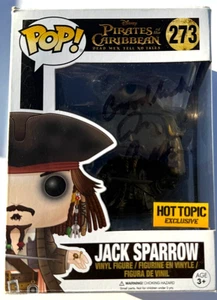 Jerry Bruckheimer hand SIGNED Jack Sparrow Pirates Carribean Funko Pop! JSA COA - Picture 1 of 6
