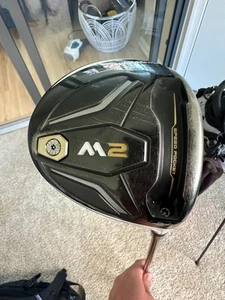 taylormade m2 RH driver 9.5 degree stiff fujikara pro golf pride midsize grip - Picture 1 of 8