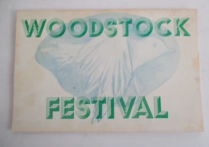 1972 WOODSTOCK FESTIVAL of Music, Art, Crafts, Theatre, Ulster County, NY - Picture 1 of 6