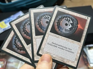 4x German FBB • Disenchant • Unplayed / Mostly Clean • Mtg (1823) - Picture 1 of 10