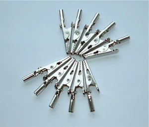 Krokodilclips 10 x - Bild 1 von 2