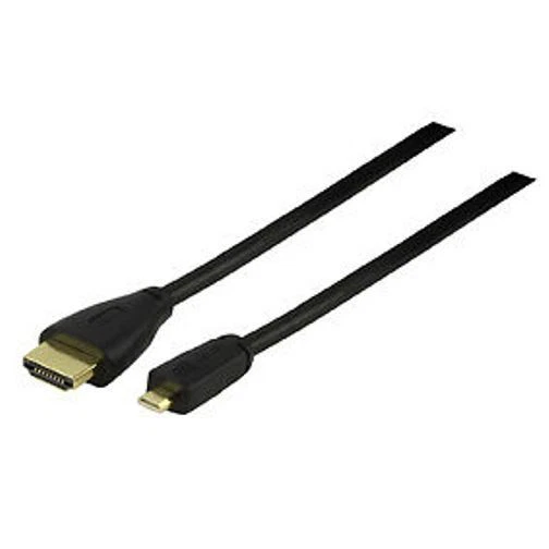 HIGH-SPEED-HDMI®-KABEL MIT ETHERNET - HDMI® AUF MICRO HDMI® 1,5m Vgl.Stecker - Bild 1 von 1