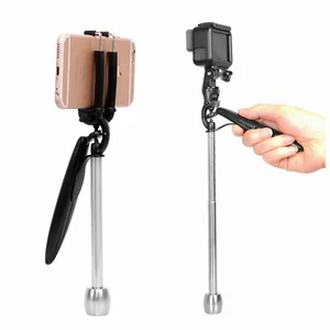 Mini Portable Handheld Video Gimbal Stabilizer F Mobile Phone iPhone Gopro SJCAM - Picture 1 of 12