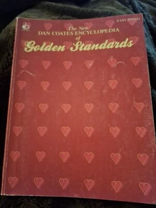The New Dan Coates Encyclopedia of Golden Standards (Easy Piano) Books - Picture 1 of 5