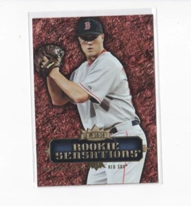 JONATHAN PAPELBON '07 FLEER-ROOKIE SENSATIONS ROOKIE INSERT CARD-US SHIPS FREE - Picture 1 of 24
