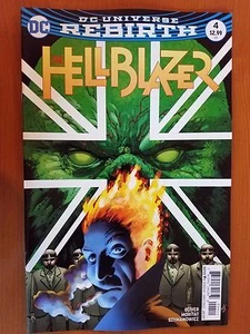Hellblazer # 4 DC Universe Rebirth (1st Print) - Bild 1 von 1