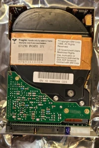 Unidad de disco IBM AS400 AS/400 9402 Y10 160 MB FC 2531 93X1070 93X2490 sin puente - Imagen 1 de 6