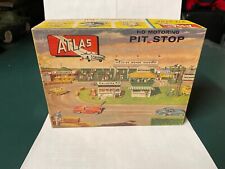 Vintage 1960's Atlas HO Motoring Pit Stop factory sealed inside
