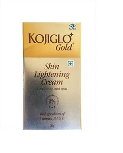 Kojiglo Gold Skin Lightening Cream For Acne-For acne and pimple-20gm .AU - Picture 1 of 4