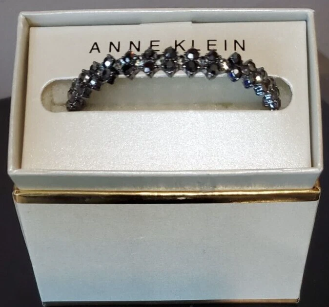 Pulsera Anne Klein Piedra Negra J1 Foto 1 de 1