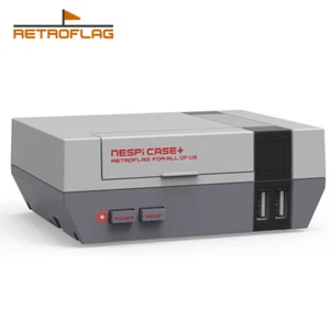 Retroflag NESPi Case Plus with Safe Shutdown for RetroPie Raspberry Pi 3/2 Model - Picture 1 of 12