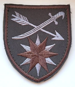 Ukrainian Military Chevron Patch 66 separate mechanized brigade - Picture 1 of 4