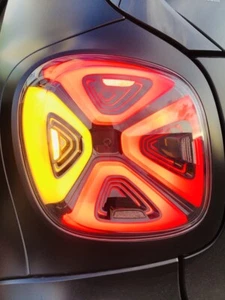 Smart 453 fortwo forfour LED Rückleuchten Heckleuchten auf Facelift 2020 - Bild 1 von 2