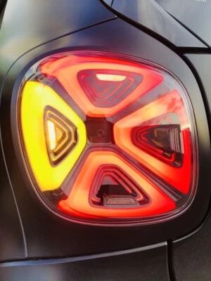 Smart 453 Fortwo Forfour LED Feux Arrière Facelift 2020 Bouchon N' Play - Photo 1/4