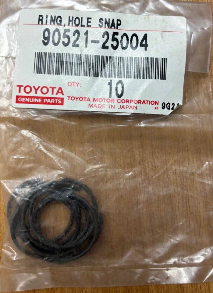 Clips de pin de pistón genuinos Toyota 3SGE 3SGTE - MR2 Celica SW20 ST202 ST205 Foto 1 de 1