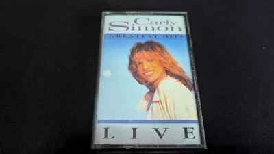 Carly Simon – Greatest Hits Live  Cassette Album - Image 1 of 4