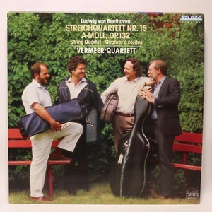 Beethoven String Quartet No 15 a minor LP Vermeer TelDec 1988 - Picture 1 of 10